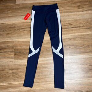 NWT Pure Barre By Splits 59 Navy Blue Leggings Size XS